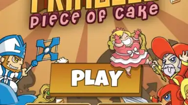 Captura de tela de Fat Princess 2