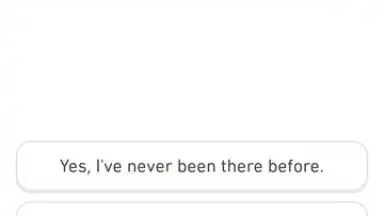 Captura de tela de Duolingo 6
