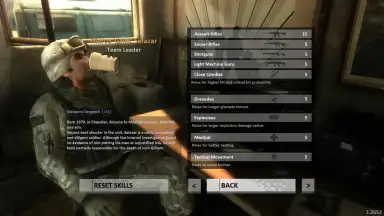 Captura de tela de Arma Tactics Demo 1