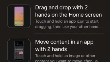 Captura de tela de Samsung Tips 8