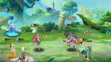 Captura de tela de Idle legends 10