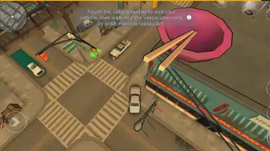 Captura de tela de GTA: Chinatown Wars 11
