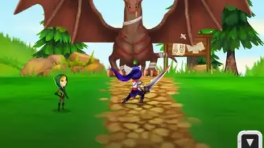 Captura de tela de Taps and Dragons - Idle Heroes 4