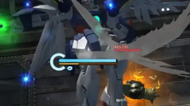 Captura de tela de GUNDAM BREAKER MOBILE 6