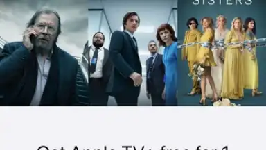 Captura de tela de Apple TV 7