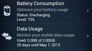 Captura de tela de AVG TuneUp 2