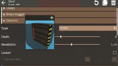 Captura de tela de FPS Game Creator 4