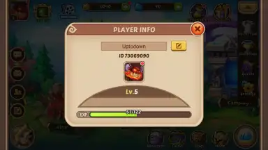 Captura de tela de Idle Heroes 9