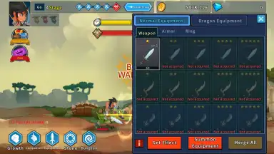 Captura de tela de Dragon Knights Idle 9