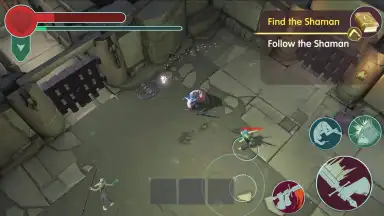 Captura de tela de Catacomb Hero 10