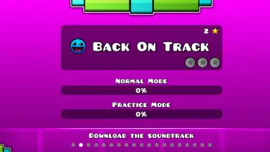 Captura de tela de Geometry Dash Lite 17