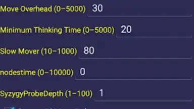 Captura de tela de DroidFish Chess 1