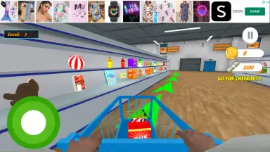 Captura de tela de Super Market Atm 13