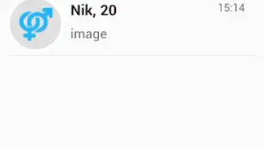 Captura de tela de Triple chat, online dating 4
