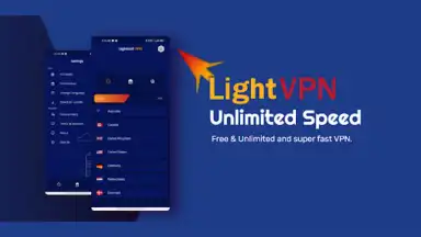 Captura de tela de Light VPN - Secure VPN 8