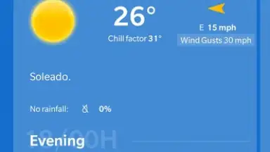 Captura de tela de Weather Crave 11