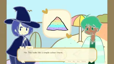 Captura de tela de Magical Witch Bell 3
