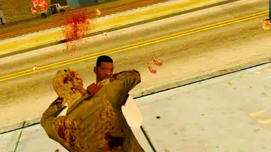 Captura de tela de Zombies in San Andreas 1