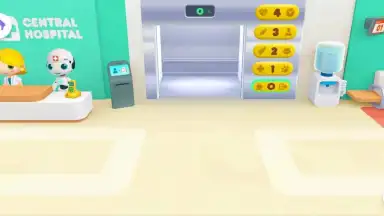 Captura de tela de Central Hospital Stories 8