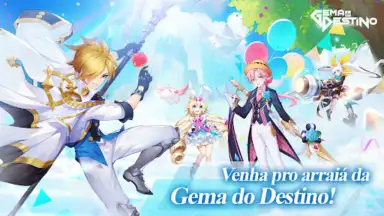 Captura de tela de Gema do Destino 6