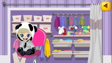 Captura de tela de Baby Caring Free 5