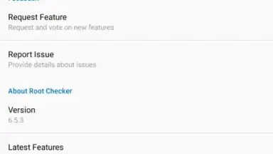 Captura de tela de Root Checker (Superuser) 4