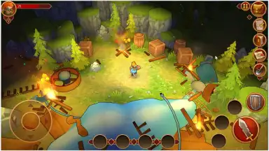 Captura de tela de Quest Hunter 9