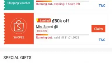Captura de tela de Shopee VN 4