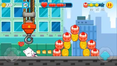 Captura de tela de Talking Tom Candy Run 9