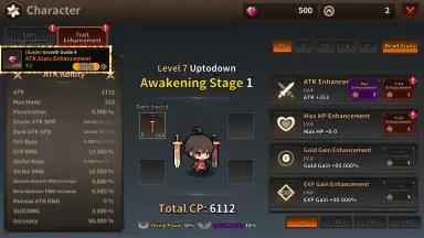 Captura de tela de Demigod Idle 11