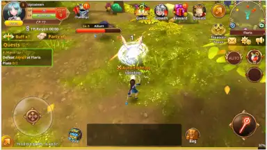 Captura de tela de Flyff Legacy Global 3