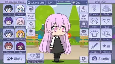 Captura de tela de Gacha Life 12