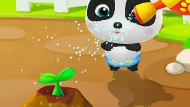 Captura de tela de Talking Baby Panda 6
