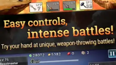 Captura de tela de Weapon Throwing RPG 2 5
