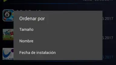 Captura de tela de Bluetooth App Sender 3