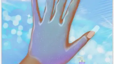 Captura de tela de Fashion Girl Nail Salon 6