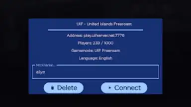 Captura de tela de SA-MP Mobile Launcher 2