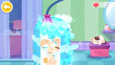 Captura de tela de Baby Panda World 7