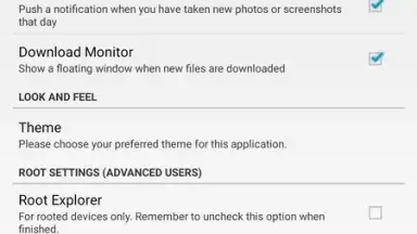 Captura de tela de File Manager HD 5