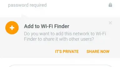 Captura de tela de Avast Wi-Fi Finder 3
