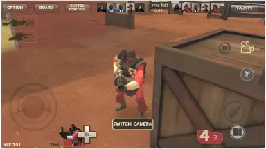 Captura de tela de Team of 2 Fort Mobile 8