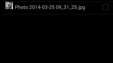 Captura de tela de Digital Photo Frame Slideshow 3