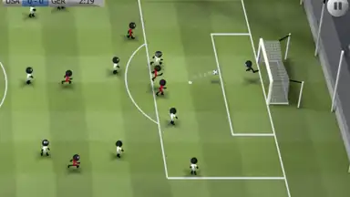 Captura de tela de Stickman Soccer 5