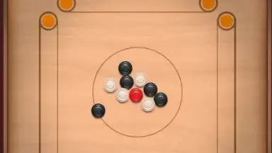 Captura de tela de Carrom Pool 9