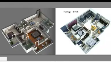 Captura de tela de 3D Home Plans 9