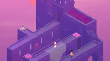 Captura de tela de Monument Valley 2 NETFLIX 22