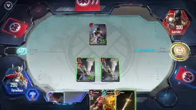 Captura de tela de Marvel Duel 9