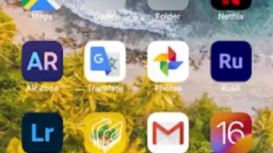 Captura de tela de Launcher iOS 26 7