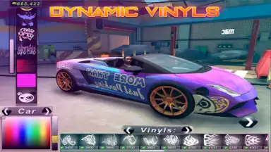 Captura de tela de Super Car Parking 5