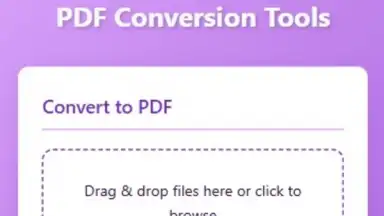 Captura de tela de PDF Converter 3